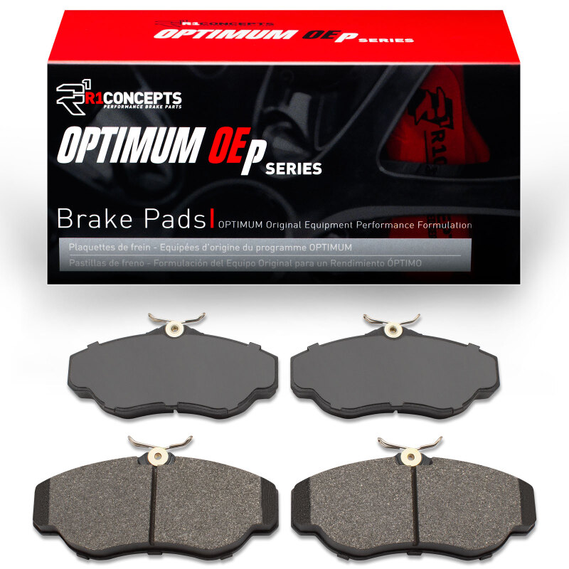 Land Rover Range Rover Brake Pads - Front - R1 Concepts - Optimum OE - `94-`04